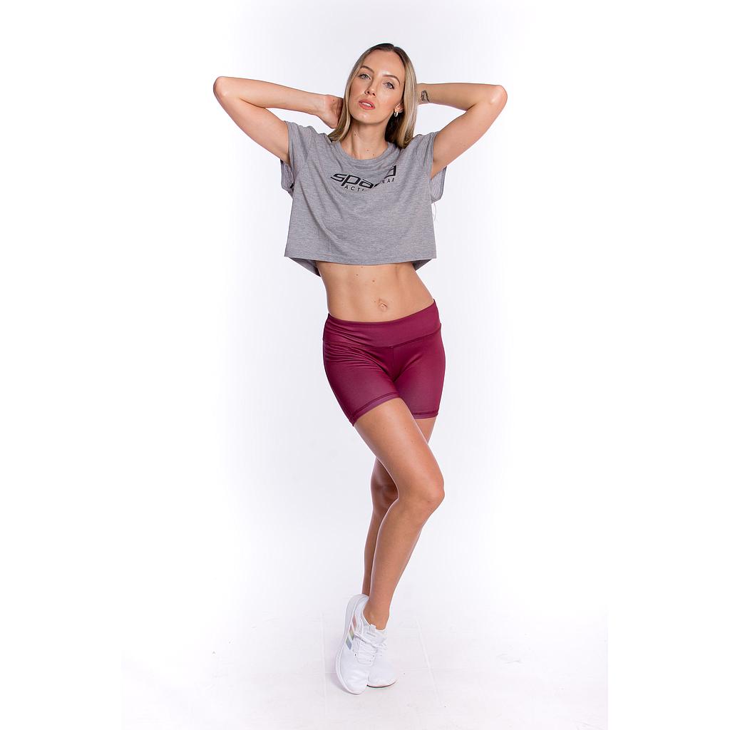 Crop top 100% algodon - ActiveWear