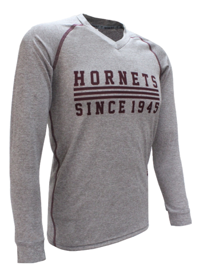 Playera M/Larga C/V - Americano de Guatemala