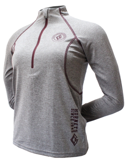 Playera C/Zipper M/Larga - Americano de Guatemala